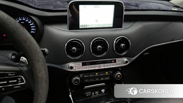 Kia Stinger 2018 Белый из Кореи, фото 5