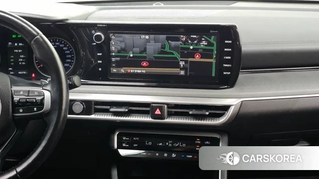 Kia K5 3rd generation 2022 Белый из Кореи, фото 5