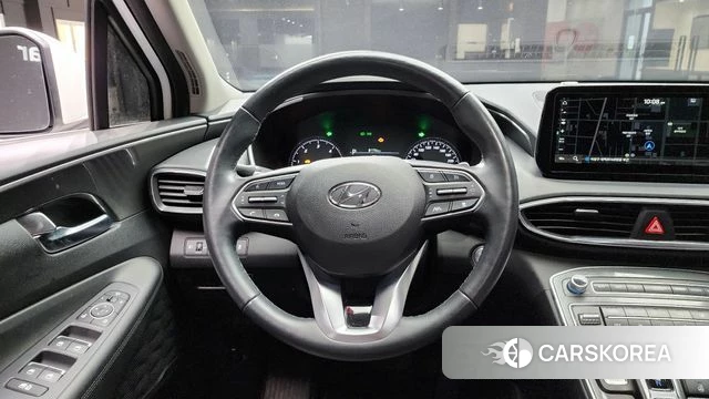 Hyundai The New Santa Fe 2022 Белый из Кореи, фото 5