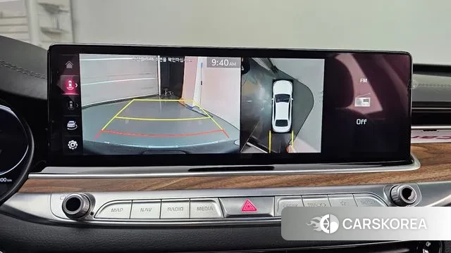 Kia The New K9 2nd generation 2022 Черный из Кореи, фото 5