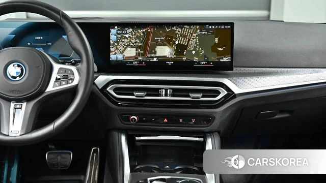 BMW i4 2023 Синий из Кореи, фото 5