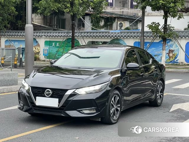 Nissan Xuan Yi 2022 Черный из Китая, фото 5