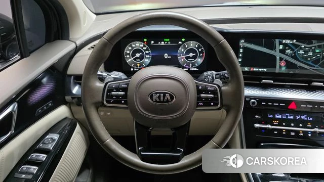 Kia Carnival 4th generation 2021 Черный из Кореи, фото 5