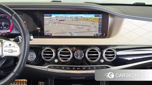 Mercedes-Benz S-Class W222 2019 Черный из Кореи, фото 5