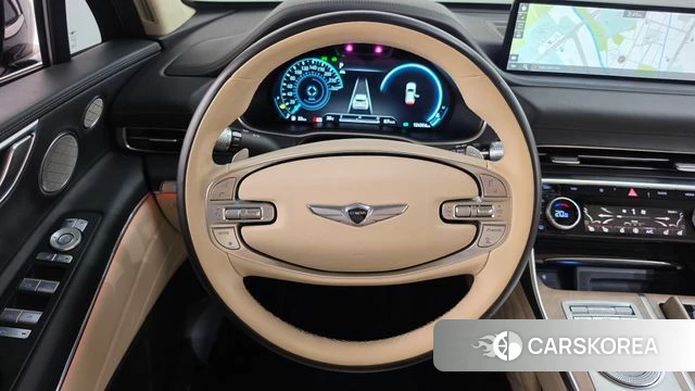Genesis GV80 2020 Черный из Кореи, фото 5