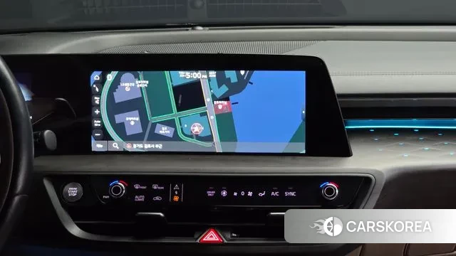 Kia K8 Hybrid 2022 Черный из Кореи, фото 5