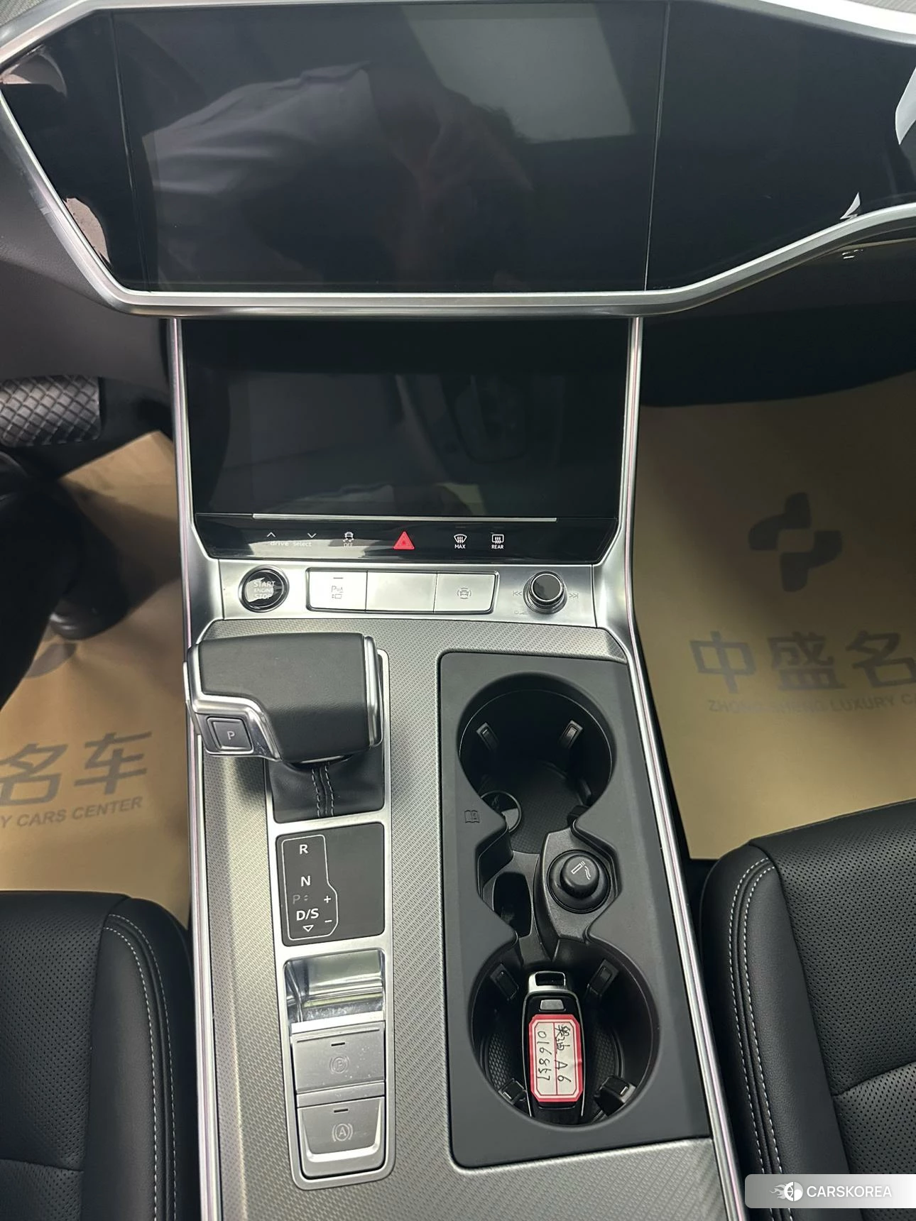 Audi A6 (import) 2023 Серебристо-серый из Китая, фото 5