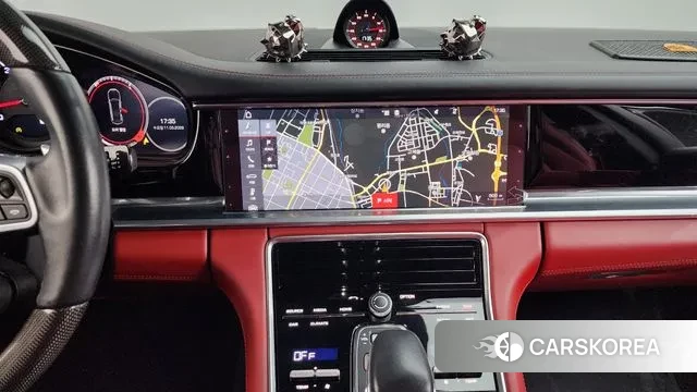 Porsche Panamera (971) 2020 Черный из Кореи, фото 5