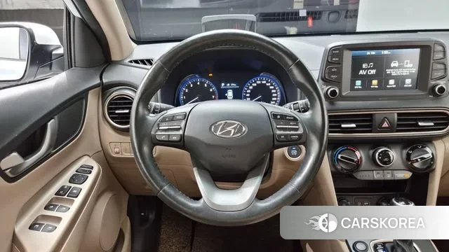 Hyundai Kona 2019 Белый из Кореи, фото 5