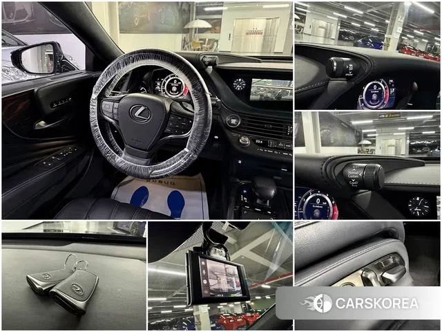 Lexus LS500 5th generation 2018 Черный из Кореи, фото 5