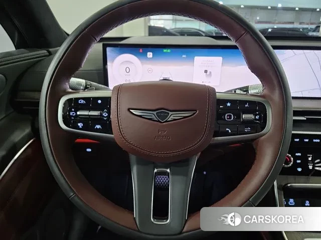 Genesis GV80 2023 Черный из Кореи, фото 5