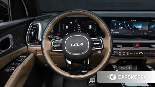 Kia The New Sorento 4th Generation 2024 Белый из Кореи, фото 5