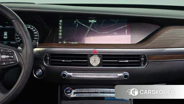 Genesis G90 2019 Черный из Кореи, фото 5