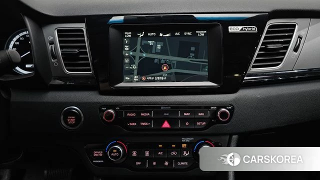 Kia Niro 2018 Синий из Кореи, фото 5