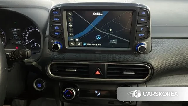 Hyundai Kona 2018 Белый из Кореи, фото 5