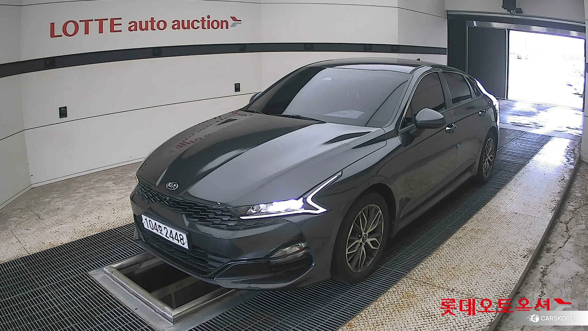 Kia K5 2020 Interstellagray из Кореи, фото 5