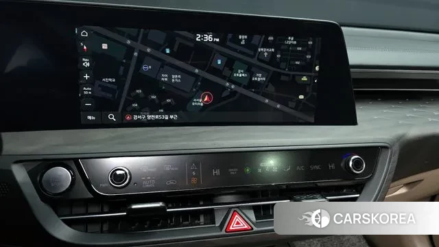 Kia K8 Hybrid 2024 Черный из Кореи, фото 5