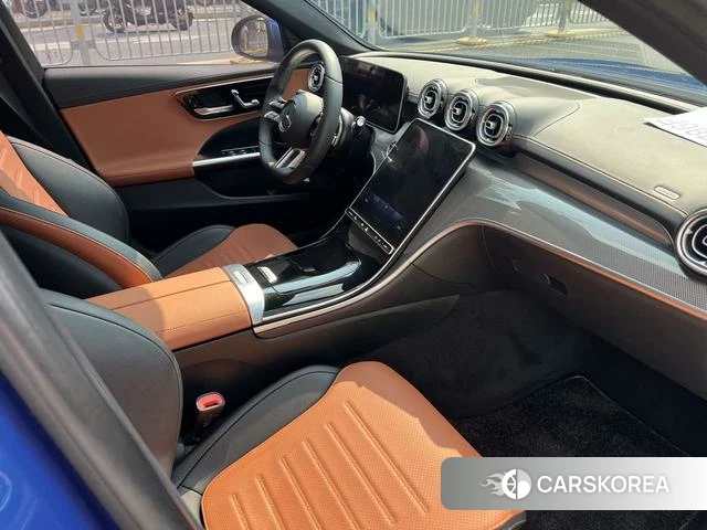 Mercedes-Benz Class C 2022 Синий из Китая, фото 5