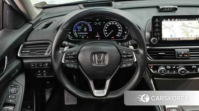 Honda Accord 10th Generation 2018 Белый из Кореи, фото 5