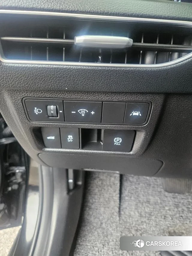 Hyundai Sonata (DN8) 2020 Черный из Кореи, фото 5