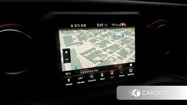 Jeep Gladiator (JT) 2021 Черный из Кореи, фото 5