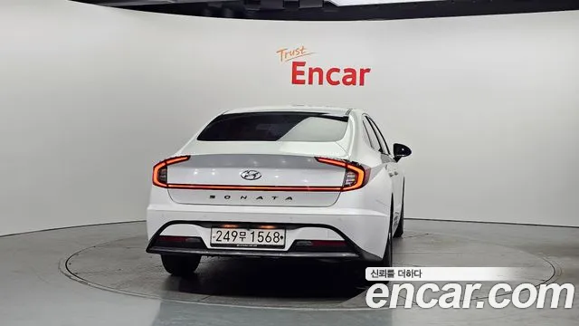 Hyundai Sonata (DN8) 2019 Белый из Кореи, фото 5