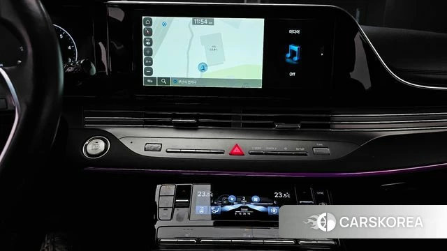 Hyundai The New Grandeur IG 2021 Черный из Кореи, фото 5