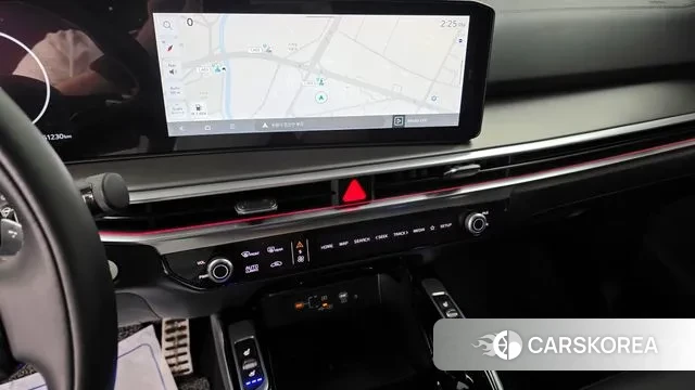 Kia The New Sorento 4th Generation 2023 Черный из Кореи, фото 5