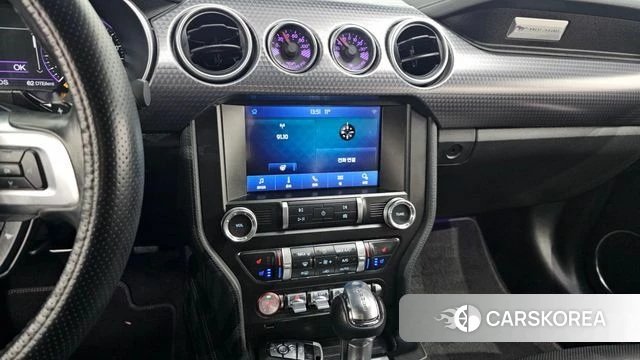 Ford Mustang 2019 Черный из Кореи, фото 5