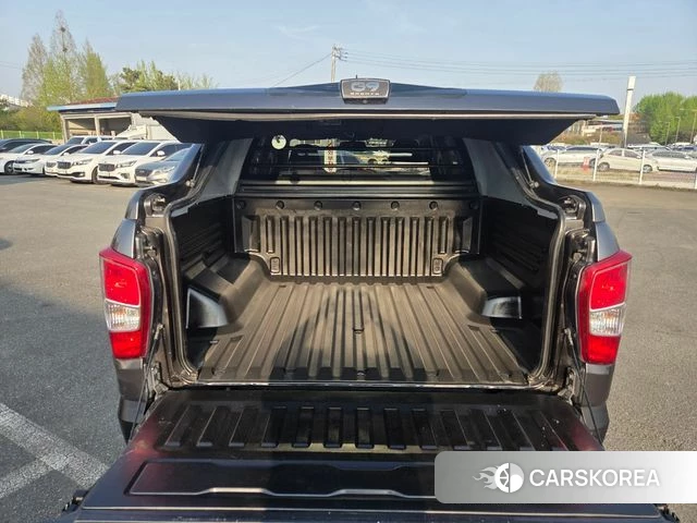 Ssangyong Rexton Sports 2019 Серый из Кореи, фото 5