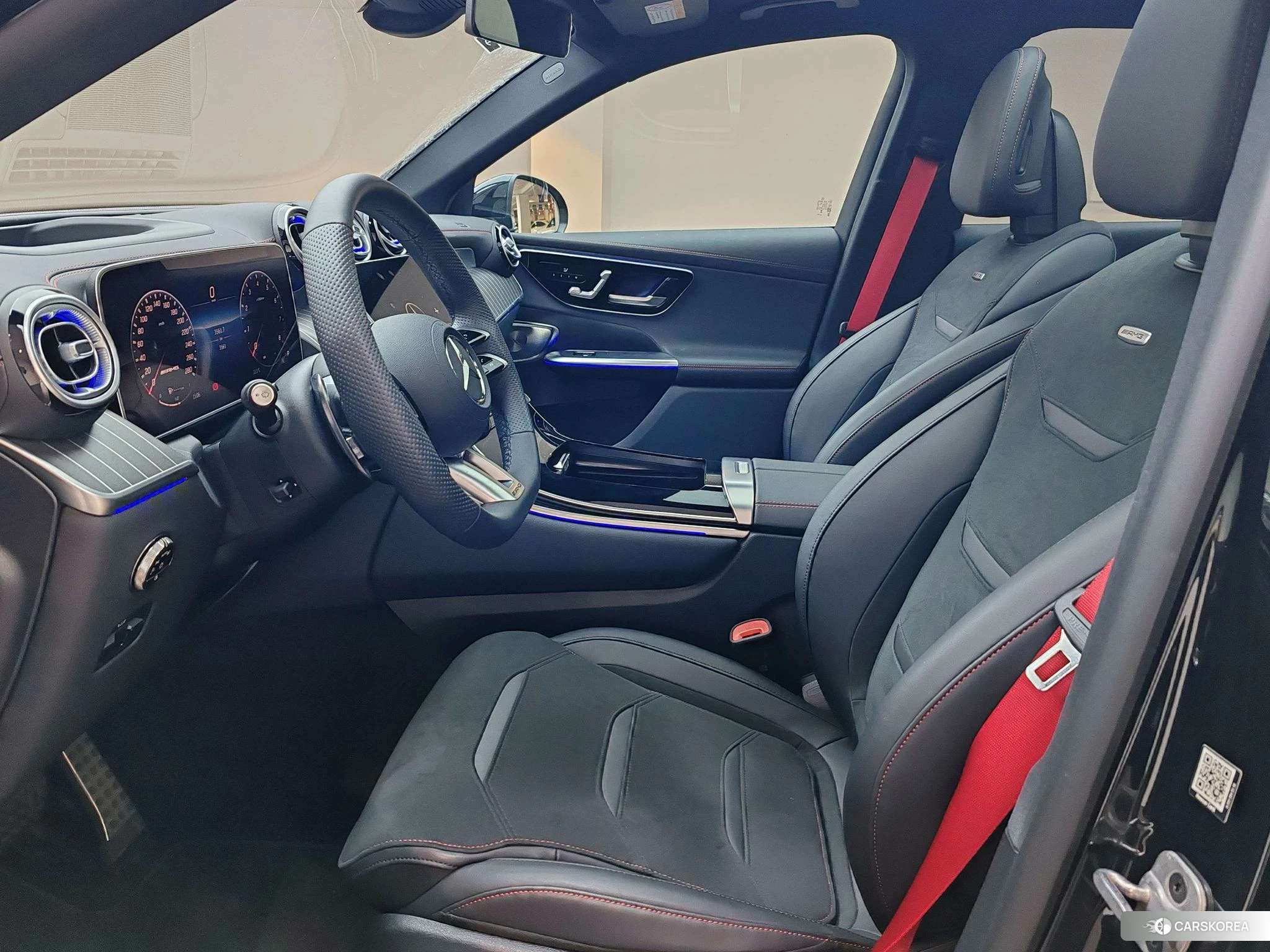 Mercedes-Benz GLC AMG 2025 Черный из Китая, фото 5