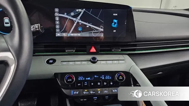 Hyundai The New Avante (CN7) 2023 Белый из Кореи, фото 5