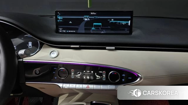 Genesis GV70 2021 Белый из Кореи, фото 5