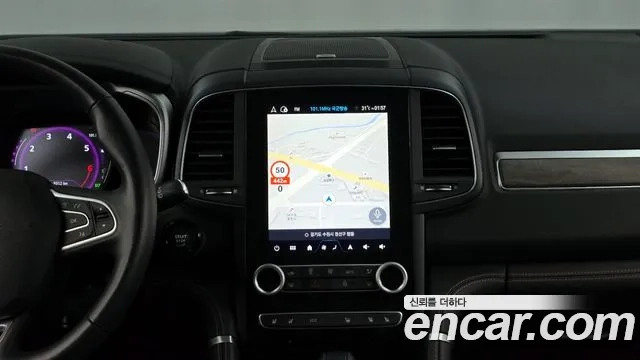 Renault Korea (Samsung) The New QM6 2023 Белый из Кореи, фото 5