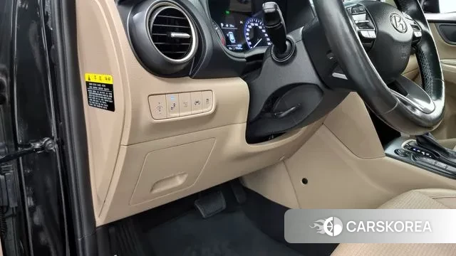 Hyundai Kona 2018 Черный из Кореи, фото 5