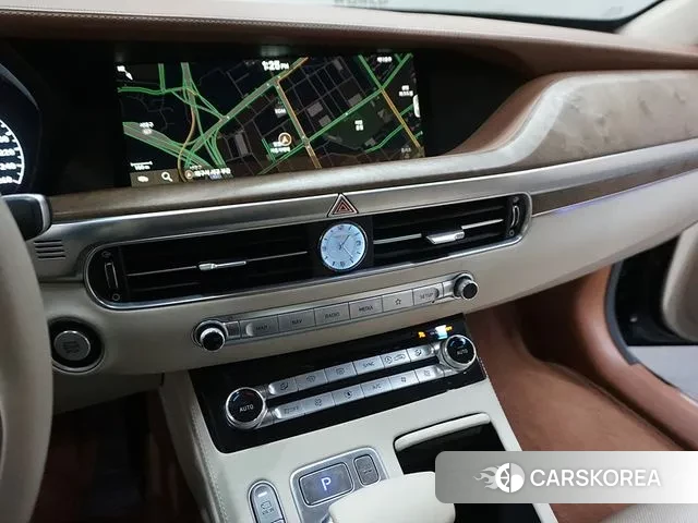 Genesis G90 2021 Черный из Кореи, фото 5