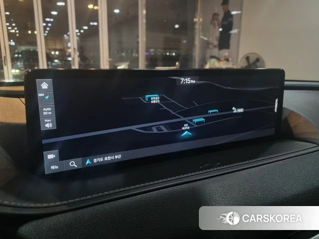 Genesis G80 (RG3) 2021 Черный из Кореи, фото 5