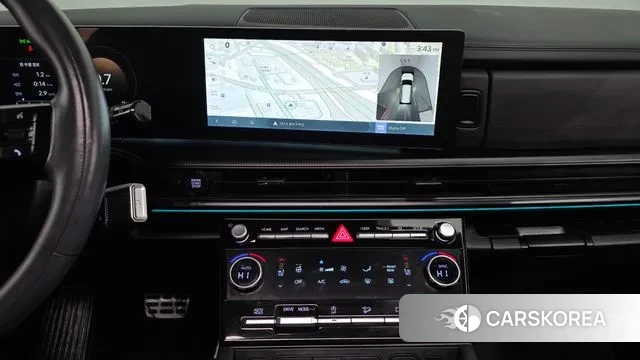 Hyundai Santa Fe (MX5) 2023 Белый из Кореи, фото 5