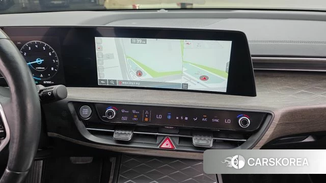 Kia K8 2022 Черный из Кореи, фото 5