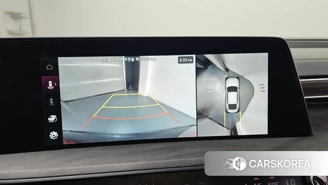 Kia K8 Hybrid 2022 Серый из Кореи, фото 5