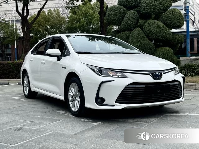 Toyota Corolla 2020 Белый из Китая, фото 5