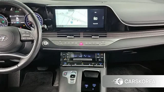 Hyundai The New Grandeur IG Hybrid 2021 Черный из Кореи, фото 5