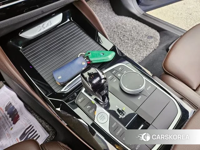 BMW X4 (G02) 2022 Синий из Кореи, фото 5