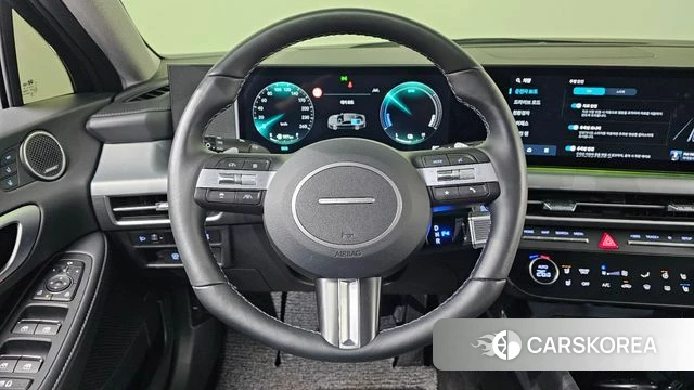 Hyundai Sonata D Edge Hybrid (DN8) 2025 Серый из Кореи, фото 5