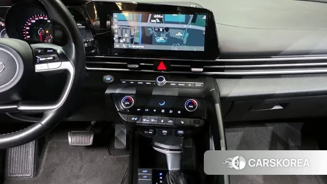 Hyundai Avante (CN7) 2021 Синий из Кореи, фото 5