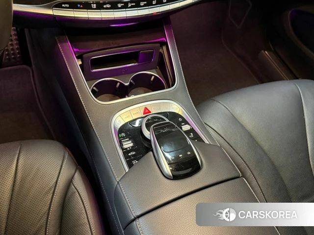 Mercedes-Benz S-Class W222 2020 Черный из Кореи, фото 5