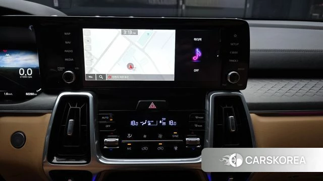 Kia Sorento 4th Generation 2022 Черный из Кореи, фото 5