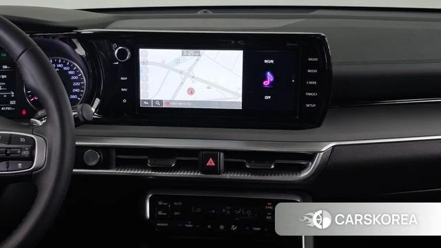 Kia K5 3rd generation 2022 Черный из Кореи, фото 5