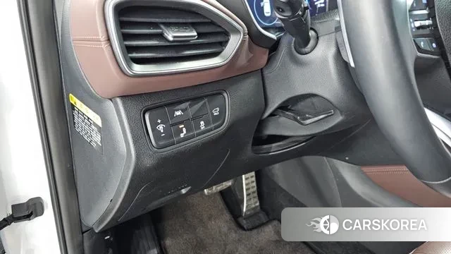 Hyundai Santa Fe TM 2019 Белый из Кореи, фото 5