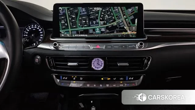 Kia More K9 2019 Черный из Кореи, фото 5